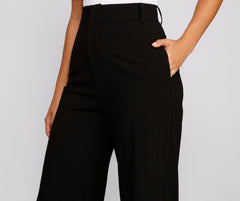 Pantalones de cintura alta Bring The Flare