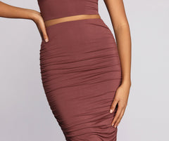 Faldas midi Be My Baby