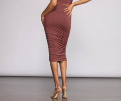 Faldas midi Be My Baby