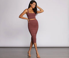 Faldas midi Be My Baby