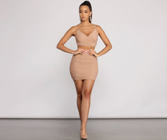 Minifaldas fruncidas She's Got It