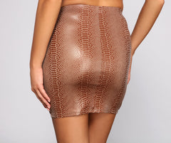 Minifaldas atractivas y elegantes