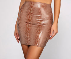 Minifaldas atractivas y elegantes