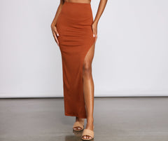 So Stunning Asymmetrical Maxi Skirts