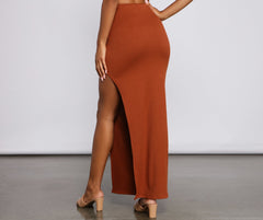 So Stunning Asymmetrical Maxi Skirts