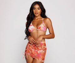 Minifaldas fruncidas Bohemian Dreams