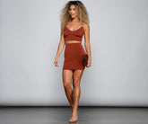 Minifaldas con purpurina All That Glow