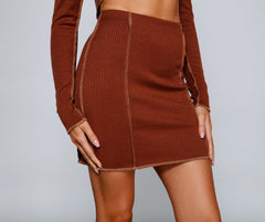 Seams Come True Mini Skirts