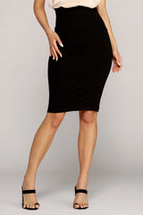 Faldas tubo de cintura alta de punto Ponte