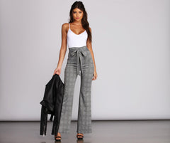 Check It Off Hose mit geradem Bein