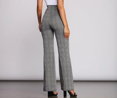 Check It Off Hose mit geradem Bein