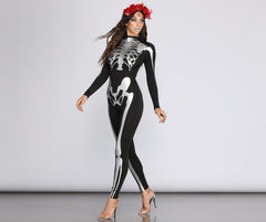 Traje de gato metálico Bad To The Bone