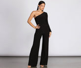 On Show One-Shoulder-Jumpsuit