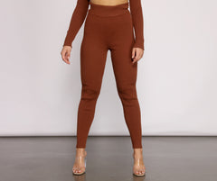 Leggings cómodos y acogedores