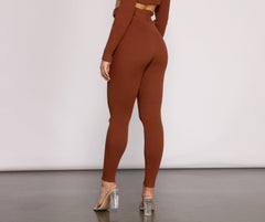 Leggings cómodos y acogedores