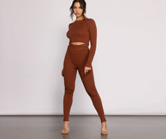 Leggings cómodos y acogedores