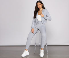 Joggers básicos, lindos e informales