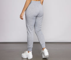 Joggers básicos, lindos e informales
