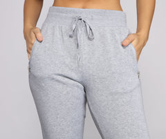 Joggers básicos, lindos e informales