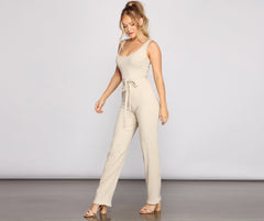 Mono con lazo en la cintura, simplemente elegante