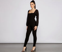 Listo para mi mono de gasa de primer plano