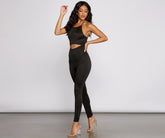 Traje de gato halter Night On The Town