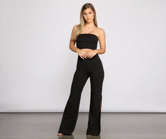 Scene Stealer Hose mit hoher Taille