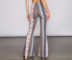 Pantalones acampanados Bohemian Spirit