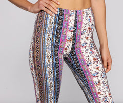 Pantalones acampanados Bohemian Spirit