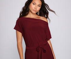 Mono de cuello barco Chill Out