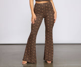 Pantalones acampanados All Greek To Me