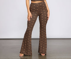 Pantalones acampanados All Greek To Me