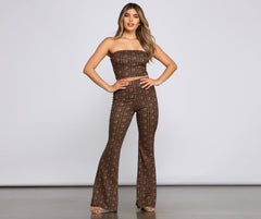 Pantalones acampanados All Greek To Me