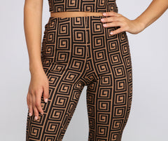 Pantalones acampanados All Greek To Me