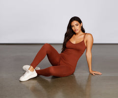 Mono de punto cepillado clásico y chic