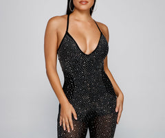 Traje de gato con efecto piedra de calor Sparkle And Shine