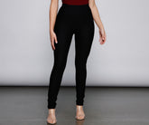 Back To Basics High Waist Leggings