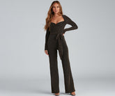 Shine In Celebration Lurex-Jumpsuit