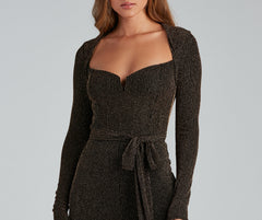 Shine In Celebration Lurex-Jumpsuit