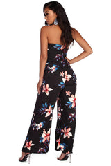 Sprung On – Jumpsuit mit Blumenmuster