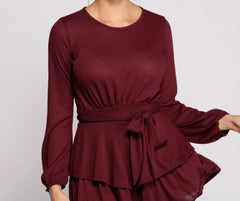 Mono de doble capa de punto cepillado