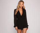 An Elegant Affair Chiffon Romper