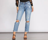An die Grenzen gehen: Distressed Jeans