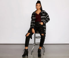 Vaqueros boyfriend desgastados de tiro alto On the Edge