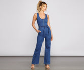 Mono vaquero sin mangas Retro Babe