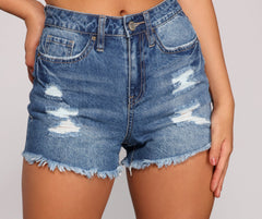 Lässige Must-Have-Jeansshorts