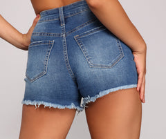 Lässige Must-Have-Jeansshorts