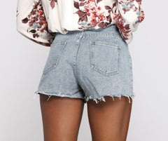 Pantalones cortos de tiro alto que causan problemas