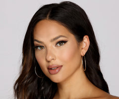 Aros de plata para uso diario