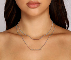 Dainty And Chic Two-Pack Necklace Set